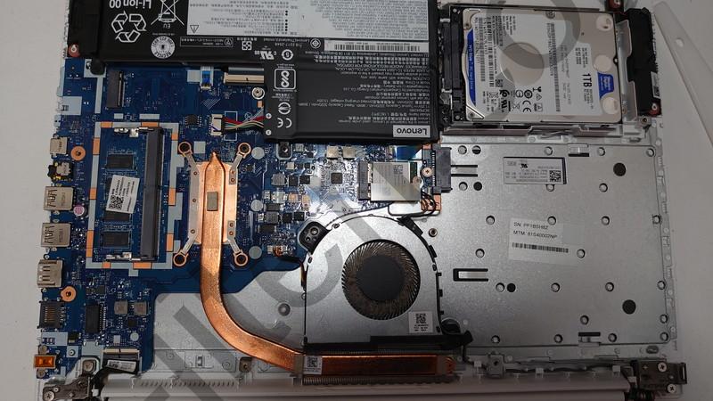 PC-GN23DJTAF-ハードディスクの交換修理写真３