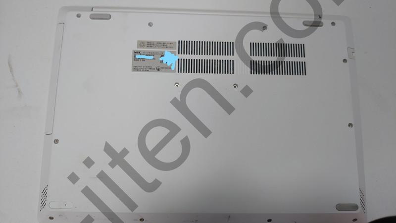 PC-GN23DJTAF-メモリの交換修理写真１