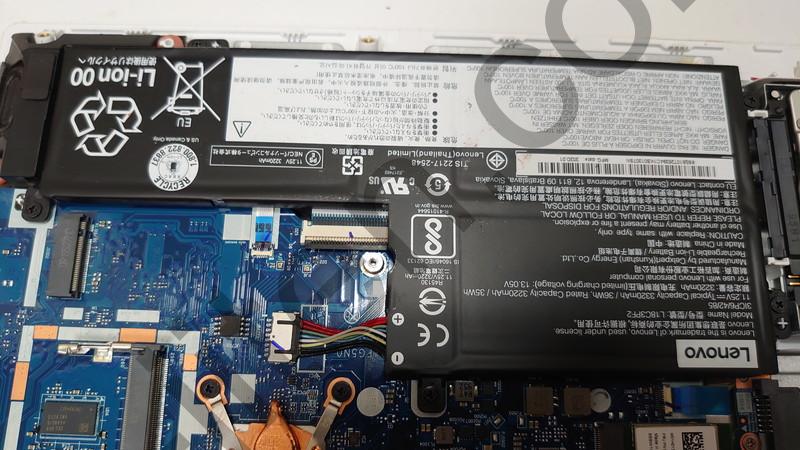 PC-GN23DJTAF-メモリの交換修理写真４