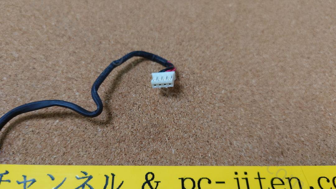 NEC VERSAPRO VK21LX-C DCジャック(給電端子) 実物写真 5枚目 NBL80 DC.IN.CABLE.ASSY P/N DC301009R00Rev 1.0
