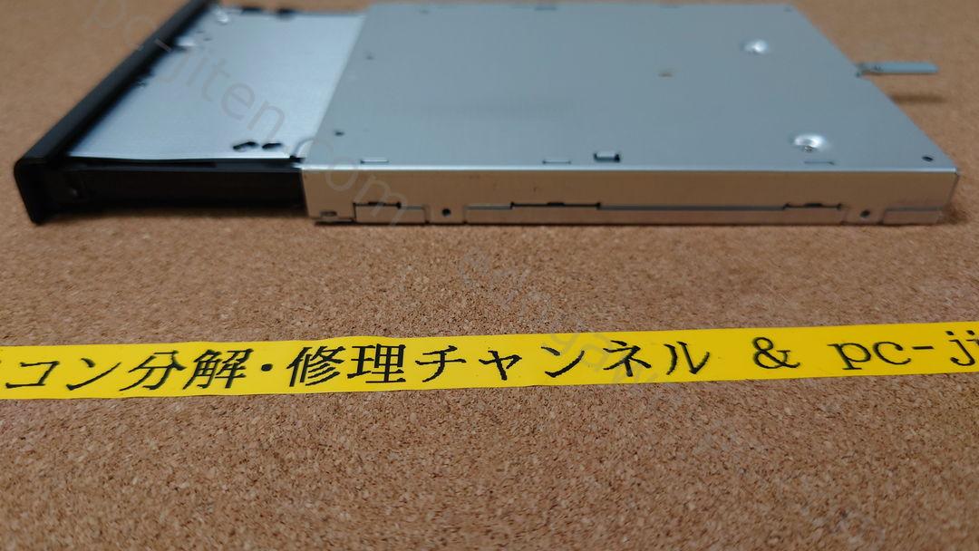 NEC VERSAPRO VK21LX-C DVDドライブ 実物写真 1枚目 AP0B6000E30 UJ8A0 DC5V 12.7mm