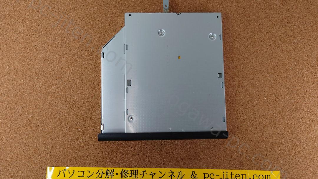 NEC VERSAPRO VK21LX-C DVDドライブ 実物写真 4枚目 AP0B6000E30 UJ8A0 DC5V 12.7mm