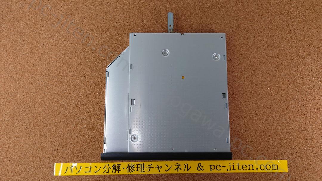 NEC VERSAPRO VK21LX-C DVDドライブ 実物写真 5枚目 AP0B6000E30 UJ8A0 DC5V 12.7mm