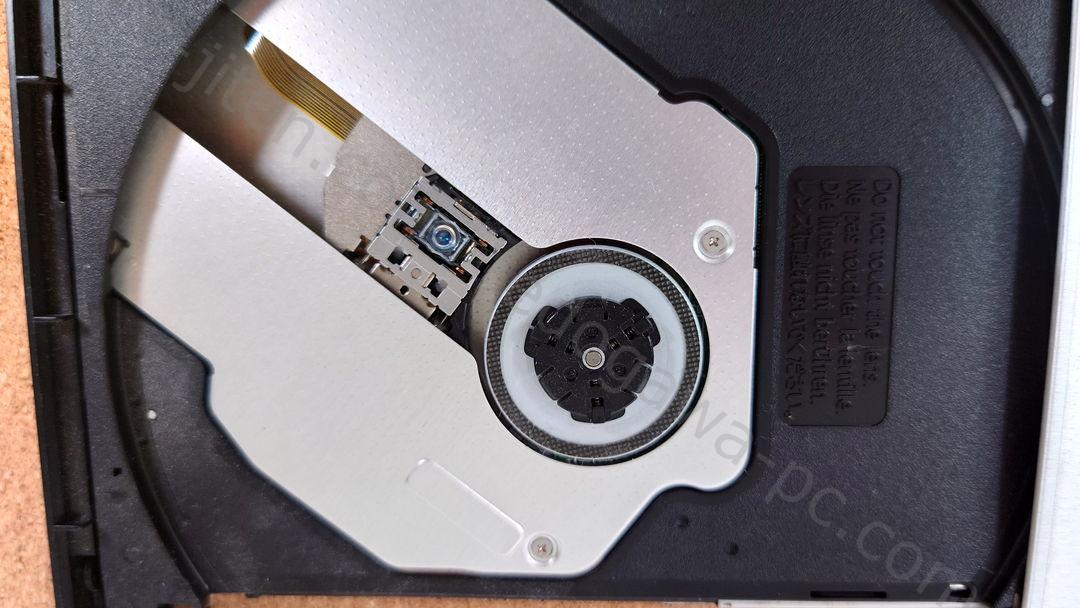 NEC VERSAPRO VK21LX-C DVDドライブ 実物写真 7枚目 AP0B6000E30 UJ8A0 DC5V 12.7mm