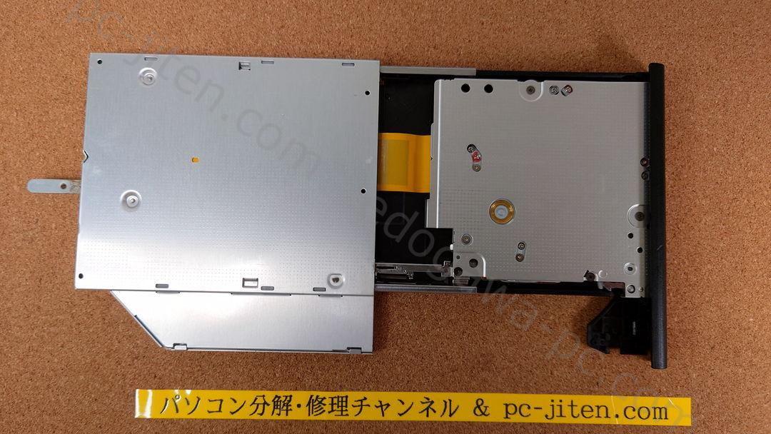 NEC VERSAPRO VK21LX-C DVDドライブ 実物写真 8枚目 AP0B6000E30 UJ8A0 DC5V 12.7mm