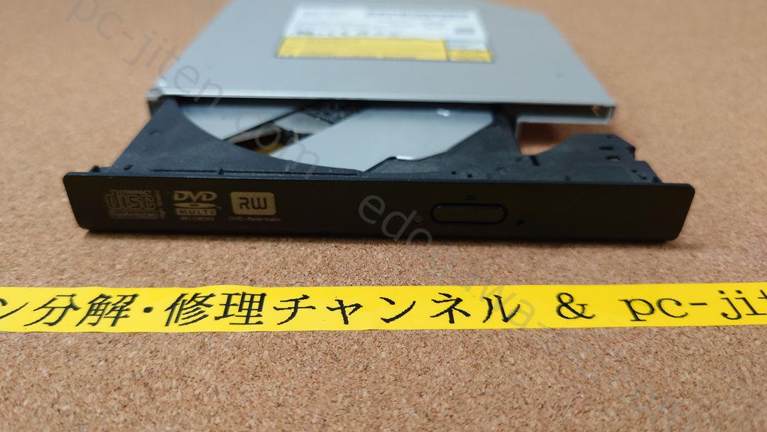 NEC VERSAPRO VK21LX-C DVDドライブ 実物写真 10枚目 AP0B6000E30 UJ8A0 DC5V 12.7mm