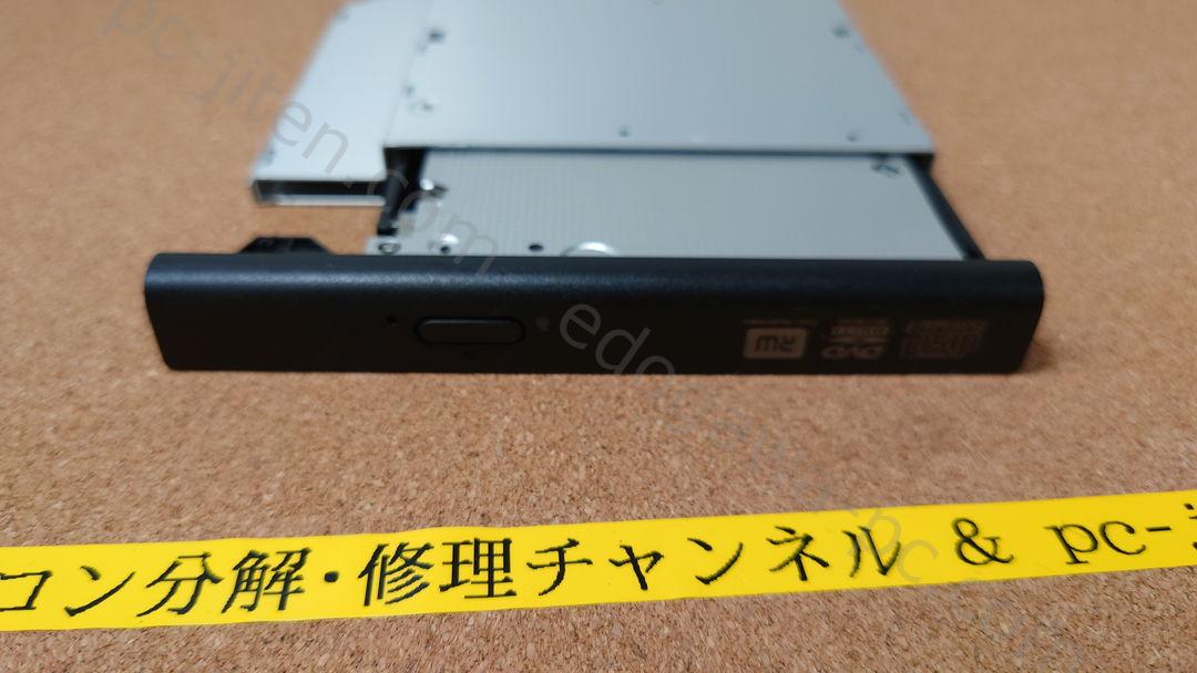 NEC VERSAPRO VK21LX-C DVDドライブ 実物写真 11枚目 AP0B6000E30 UJ8A0 DC5V 12.7mm