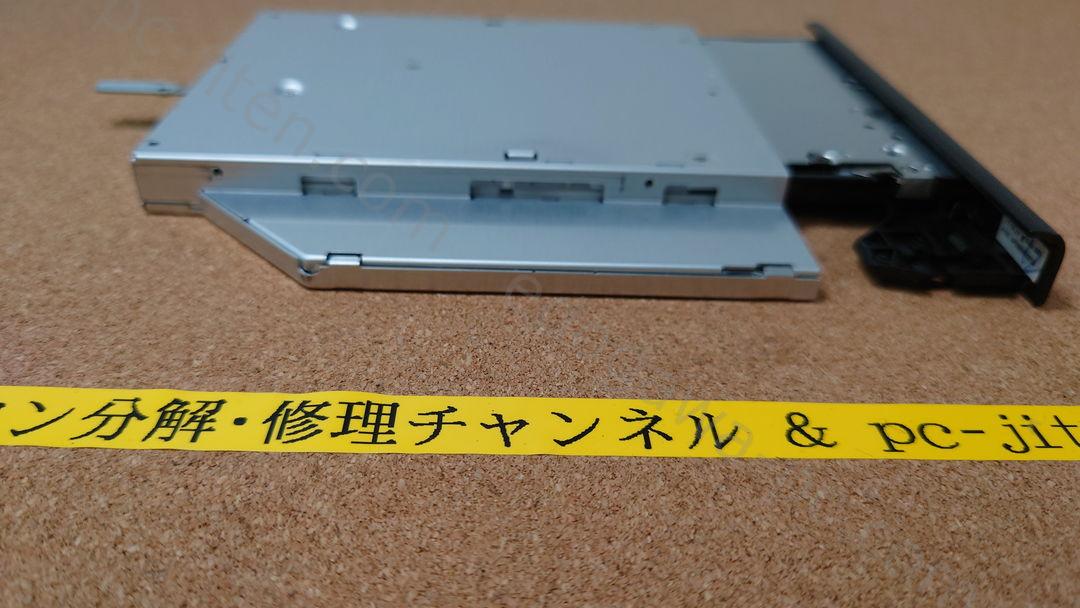 NEC VERSAPRO VK21LX-C DVDドライブ 実物写真 追加 AP0B6000E30 UJ8A0 DC5V 12.7mm