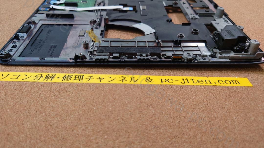 NEC VERSAPRO VK21LX-C パームレスト 実物写真 11枚目 none