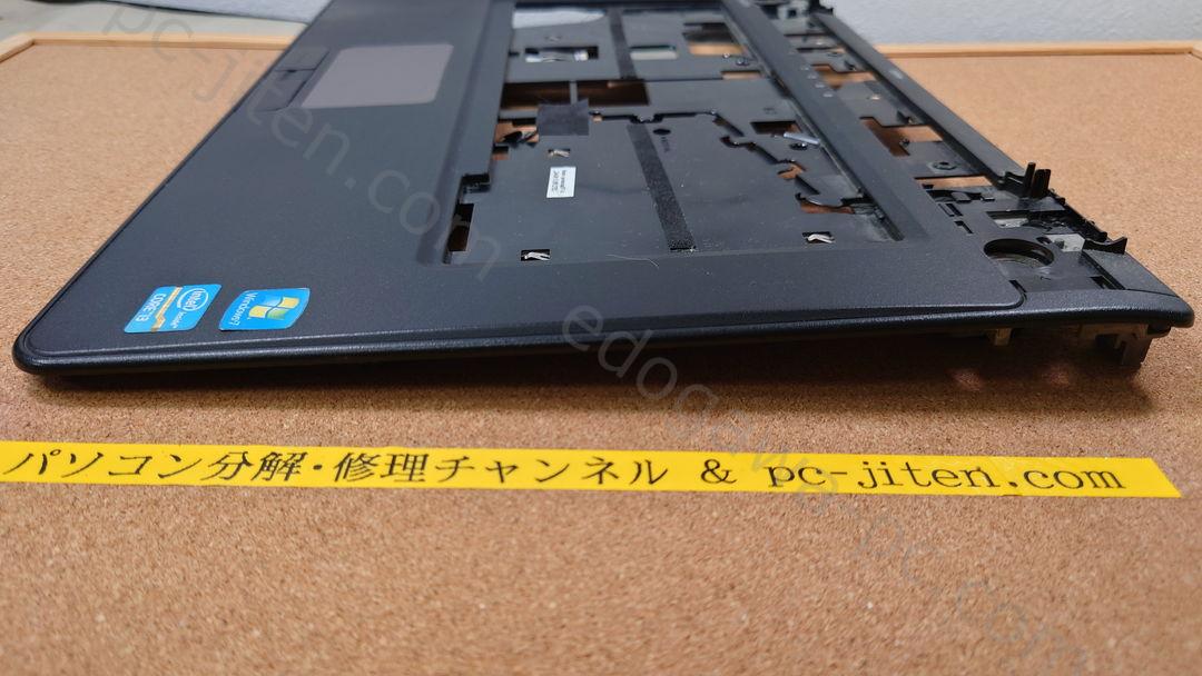 NEC VERSAPRO VK21LX-C パームレスト 実物写真 12枚目 none