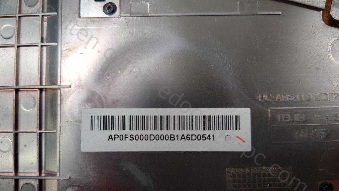 NEC VERSAPRO VK21LX-C パームレスト 実物写真 追加 none