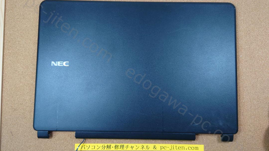 NEC VERSAPRO VK21LX-C トップカバー 実物写真 3枚目 none